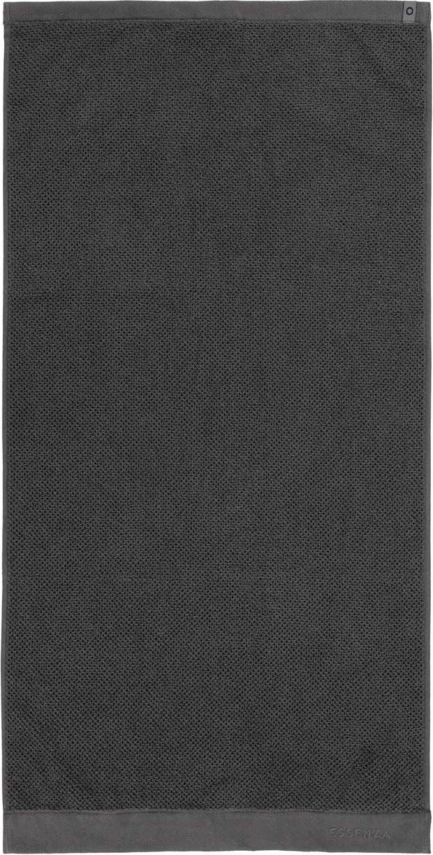 Ręcznik Connect Organic Uni ciemnoszary 50 x 100 cm