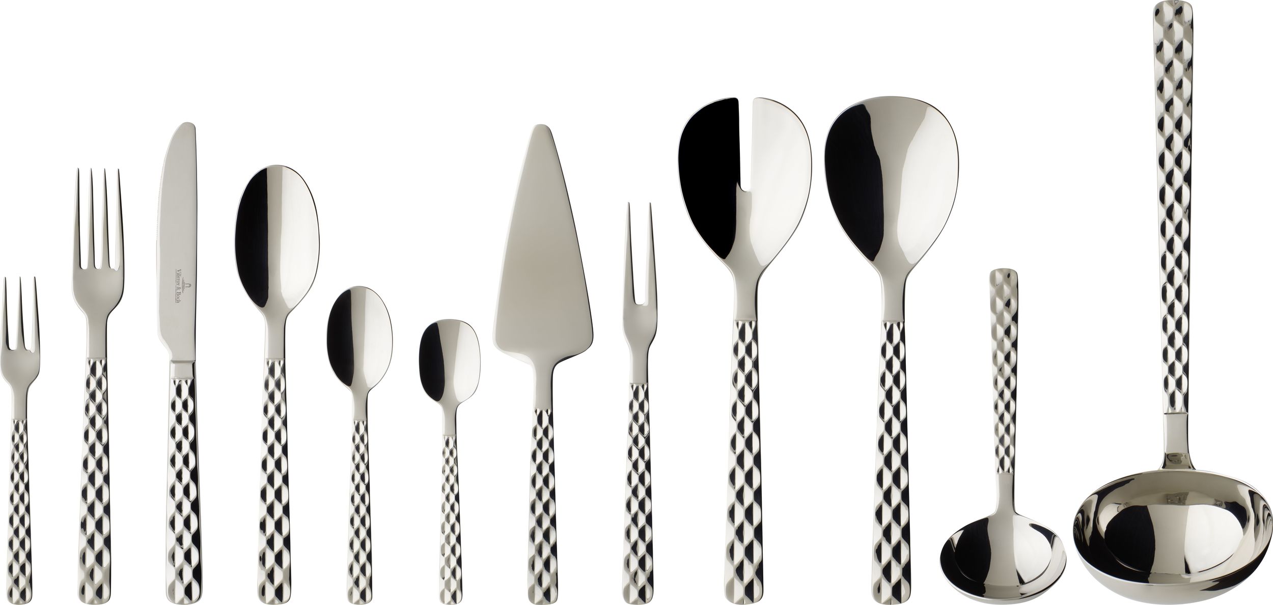 Komplet sztućców Boston 70 el.