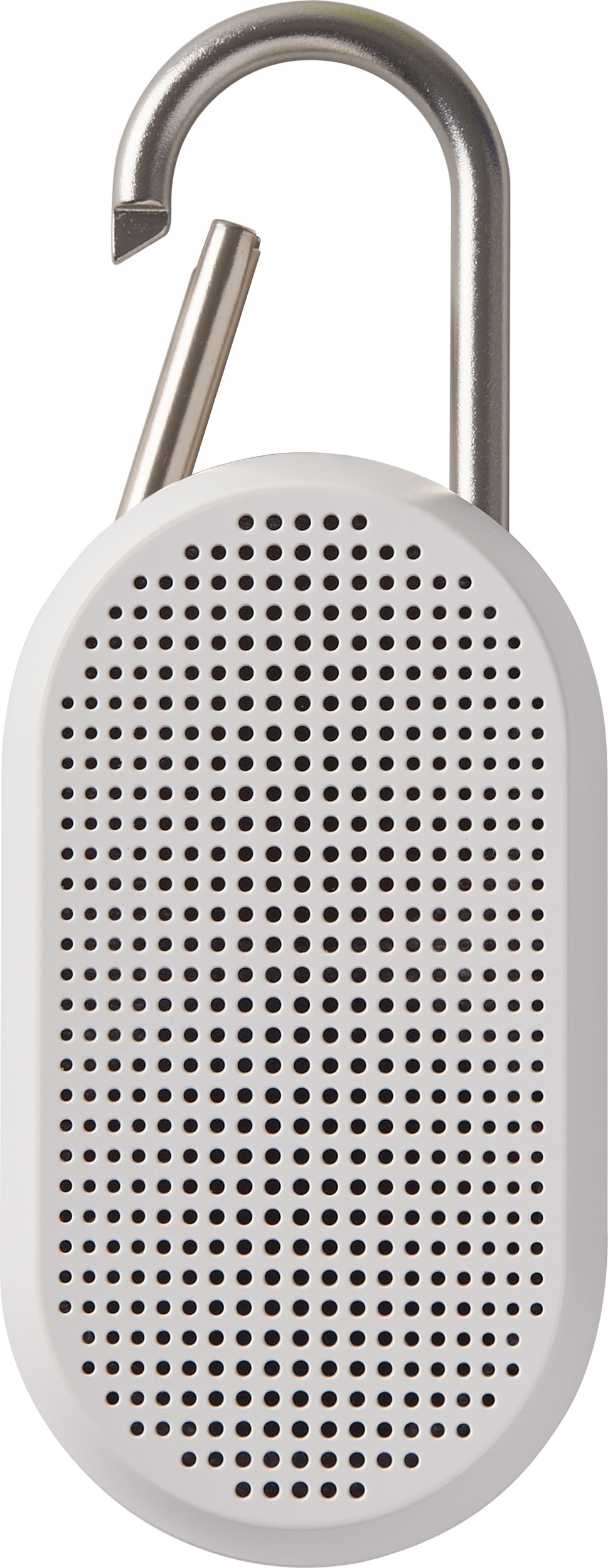 Głośnik Mino T biały wodoodporny z haczykiem i podstawką