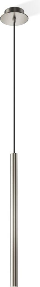 Lampa wisząca Pipe nikiel