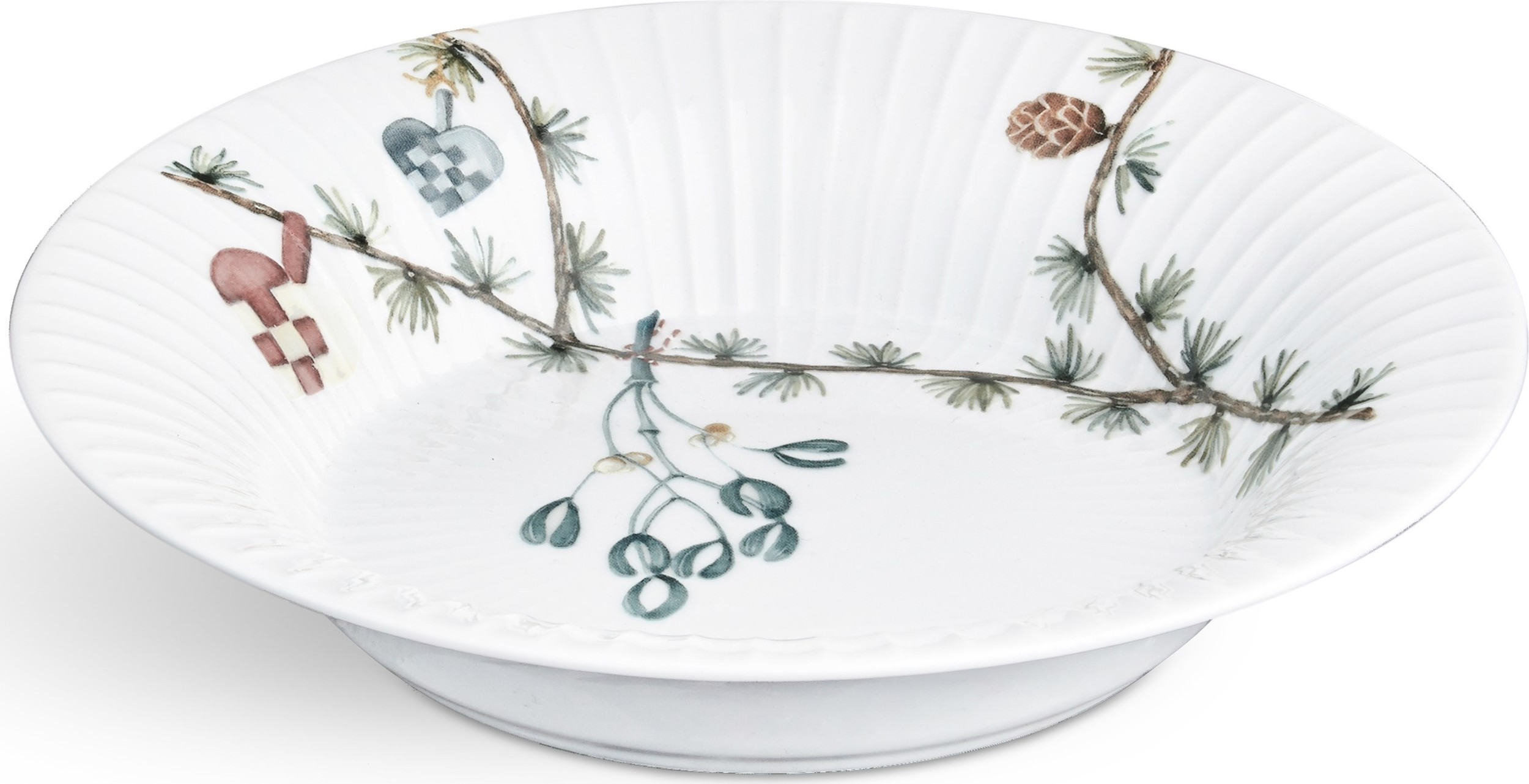 Talerz głęboki Hammershøi Christmas 21 cm