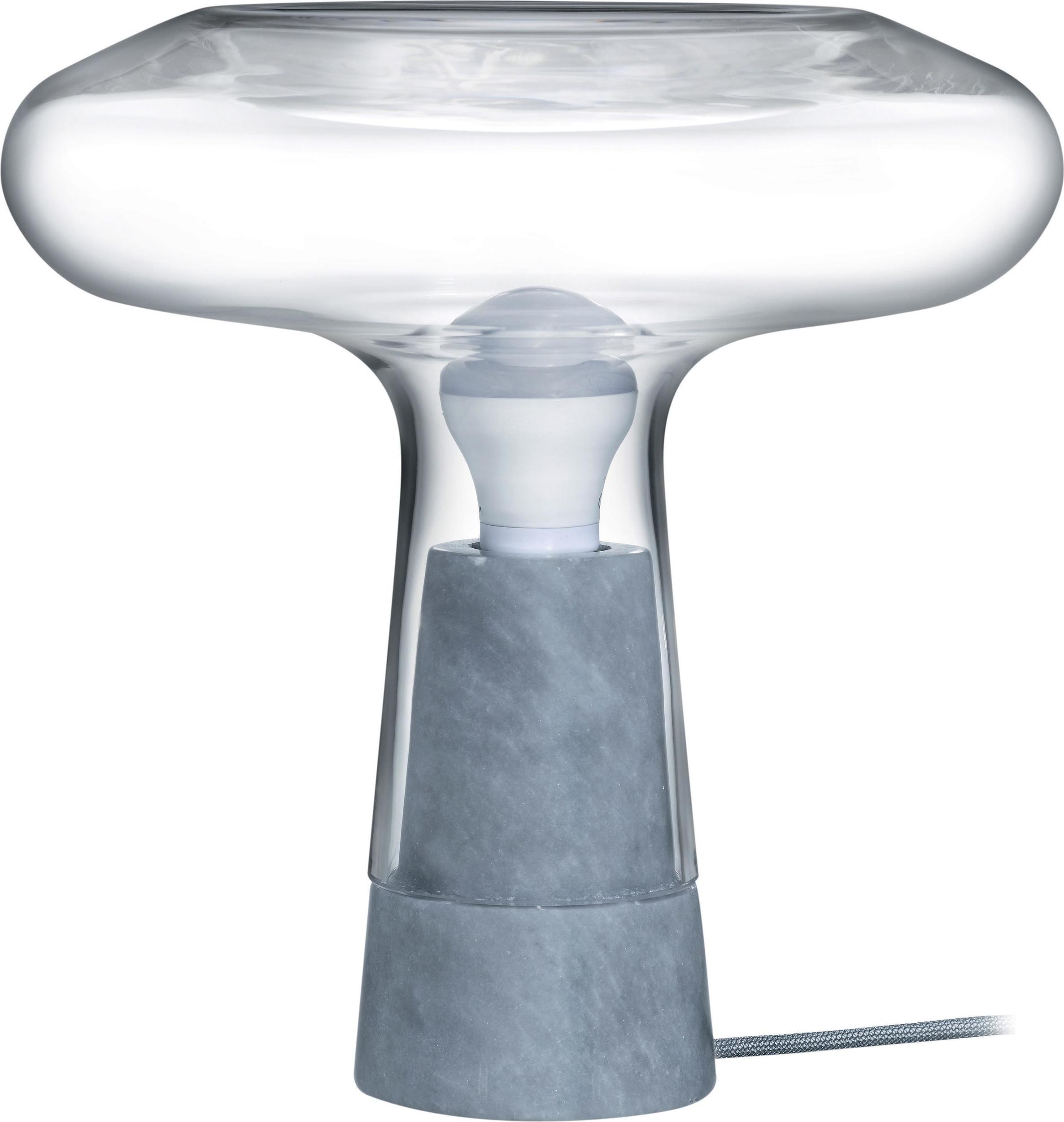 Lampa stołowa Orion z marmurową podstawą