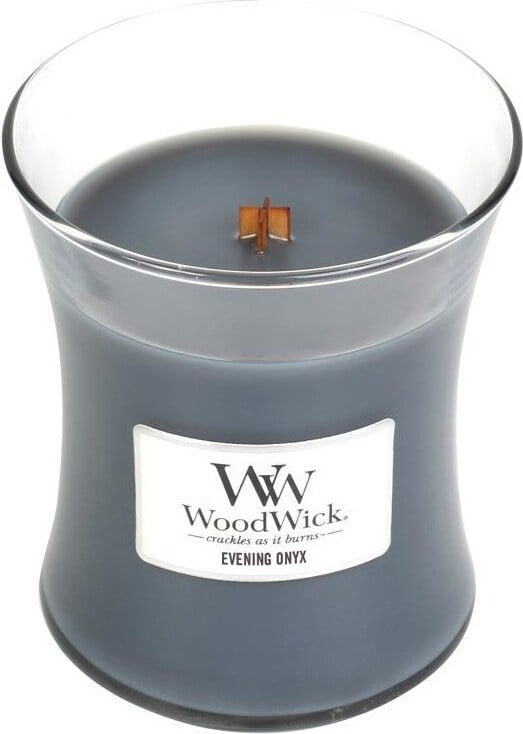 Świeca Core WoodWick Evening Onyx średnia