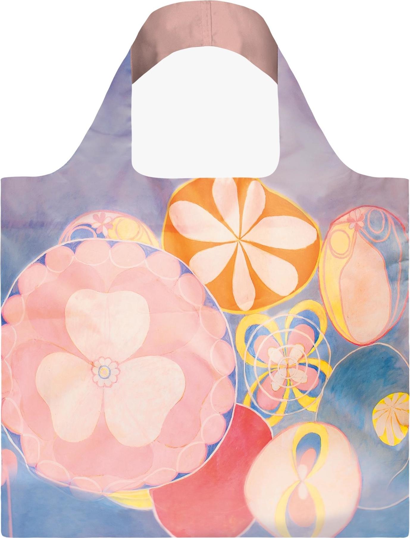 Torba LOQI Museum Hilma af Klint Childhood z recyklingu