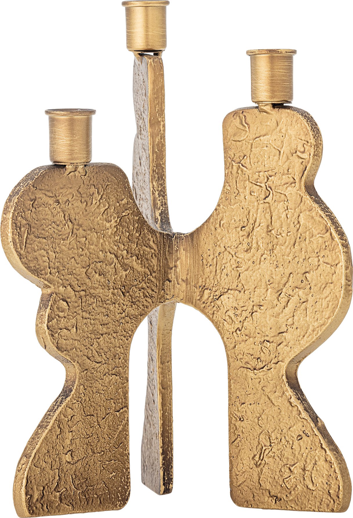 Świecznik Lux złoty