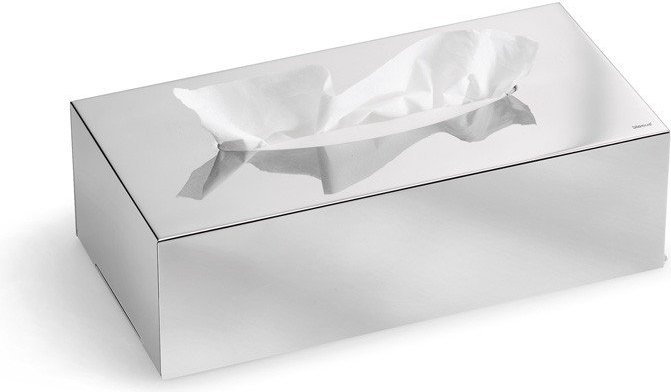 Pojemnik na chusteczki Nexio polerowany