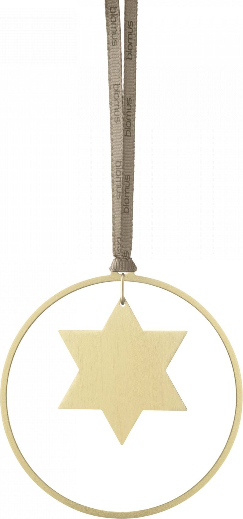 Ozdoby choinkowe Kitai gwiazdy złote 4 szt.