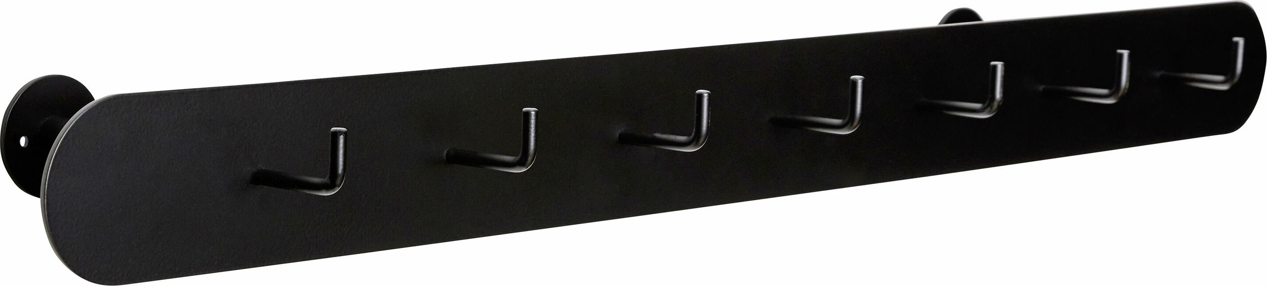 Wieszak listwa Hack 80 cm czarny