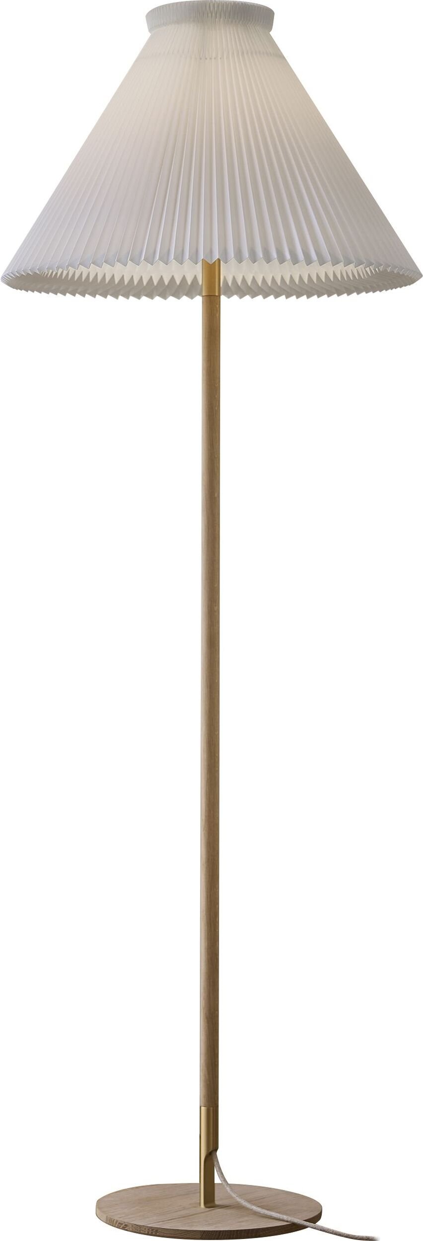 Lampa podłogowa Classic 328 jasny dąb