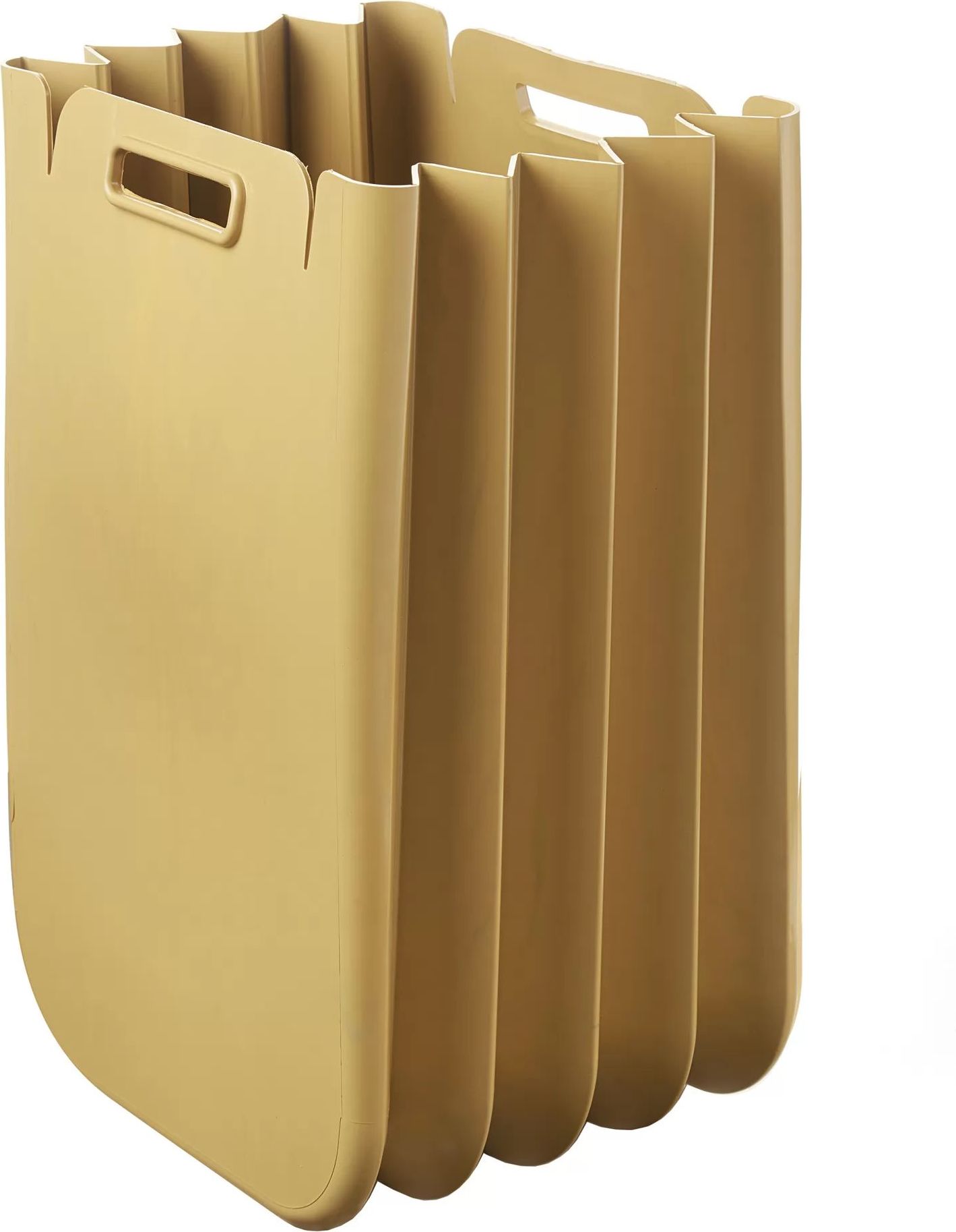 Kosz na śmieci Eco Packly 25 l żółty składany