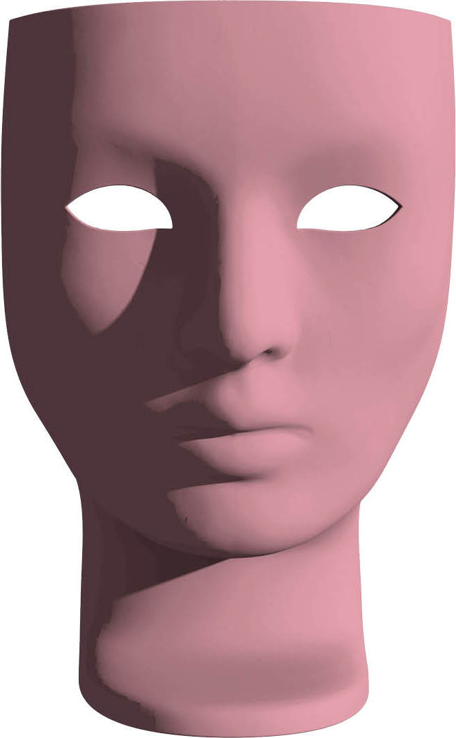 Dekoracja Nemo Miniatura Velvet różowa