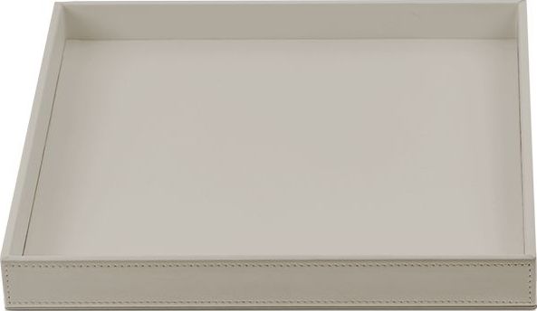 Taca łazienkowa Brownie 26 x 29 cm taupe