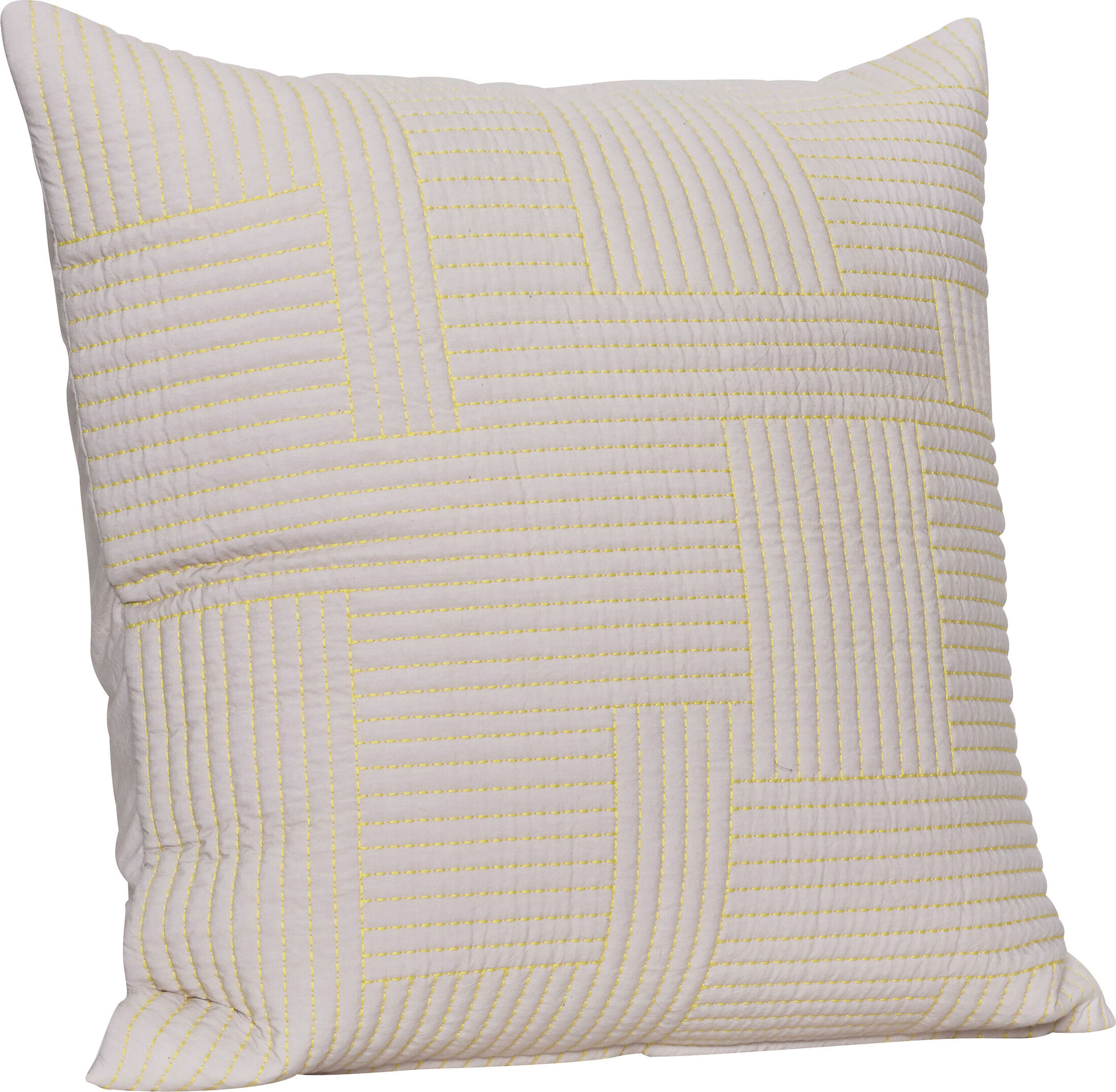 Poduszka dekoracyjna Floy 60 x 60 cm piaskowa