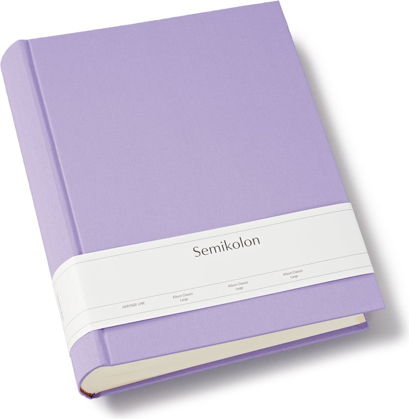 Album na zdjęcia Uni Classic duży liliowy