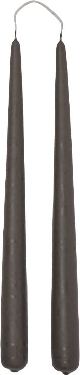 Świece Fukai 28 cm taupe 2 szt.