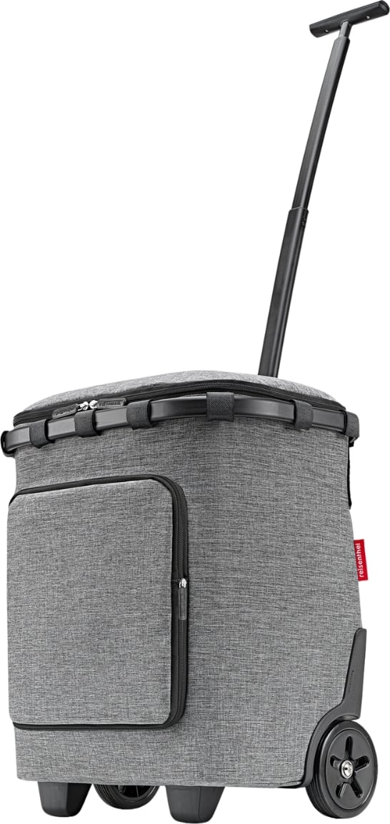 Koszyk na kółkach Carrycruiser Plus ciemnoszary