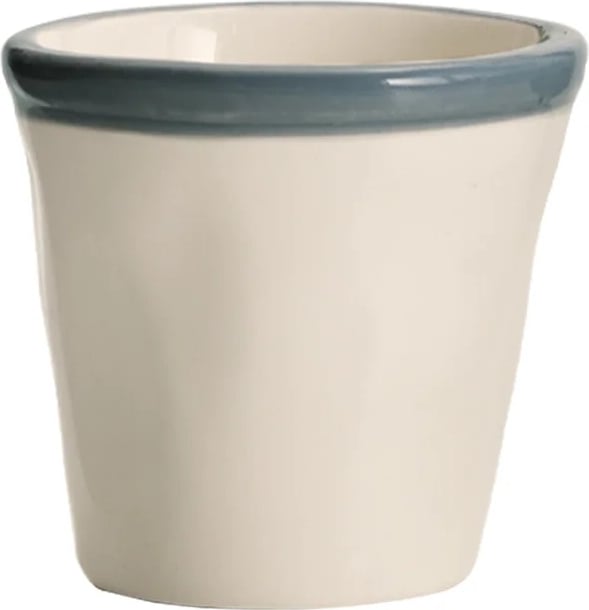 Kubek Lido Rim 70 ml szary