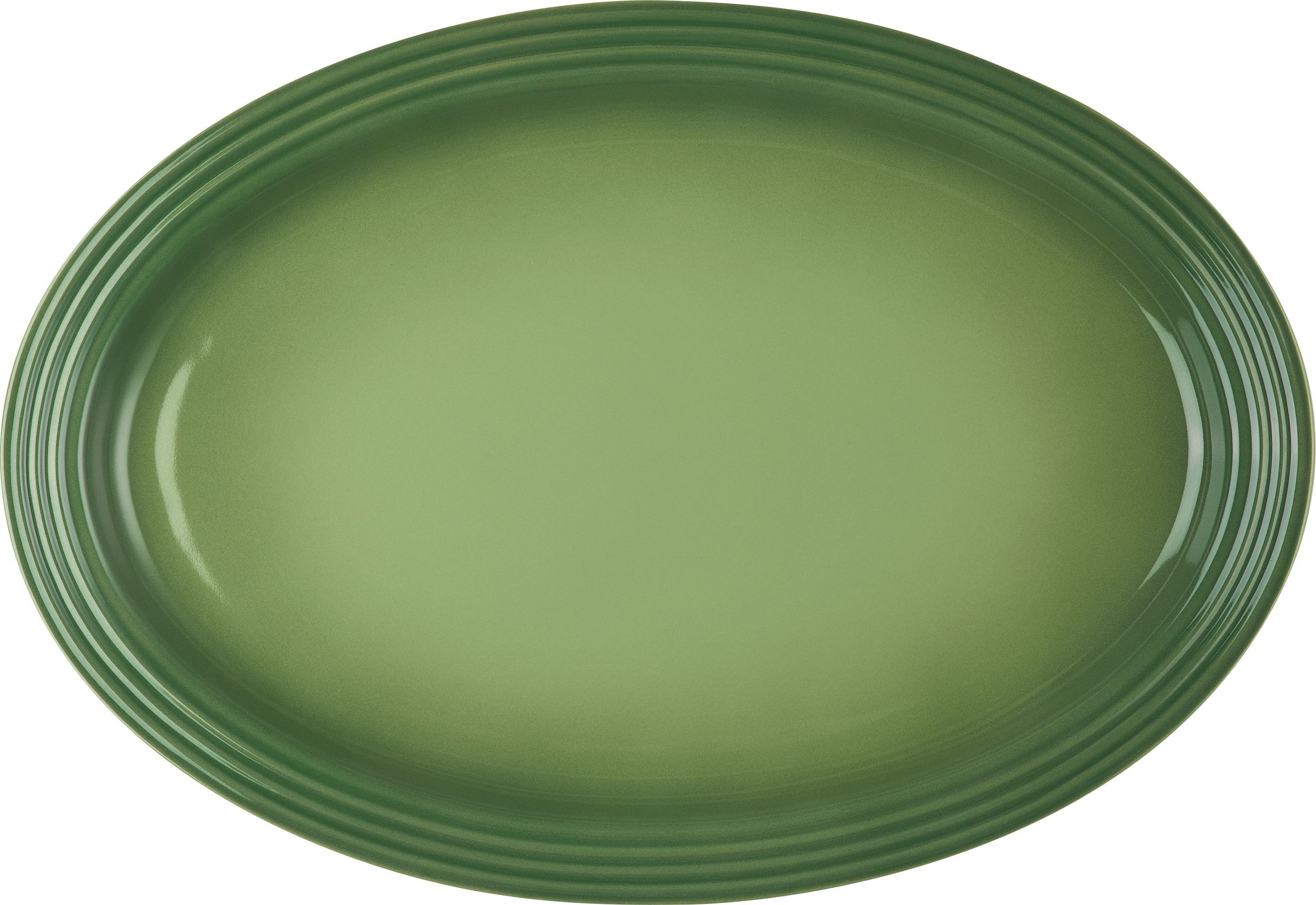 Półmisek Le Creuset owalny 46 cm zieleń bambusowa