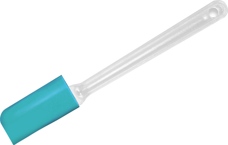 Szpatuła do ciasta Silikomart S niebieska