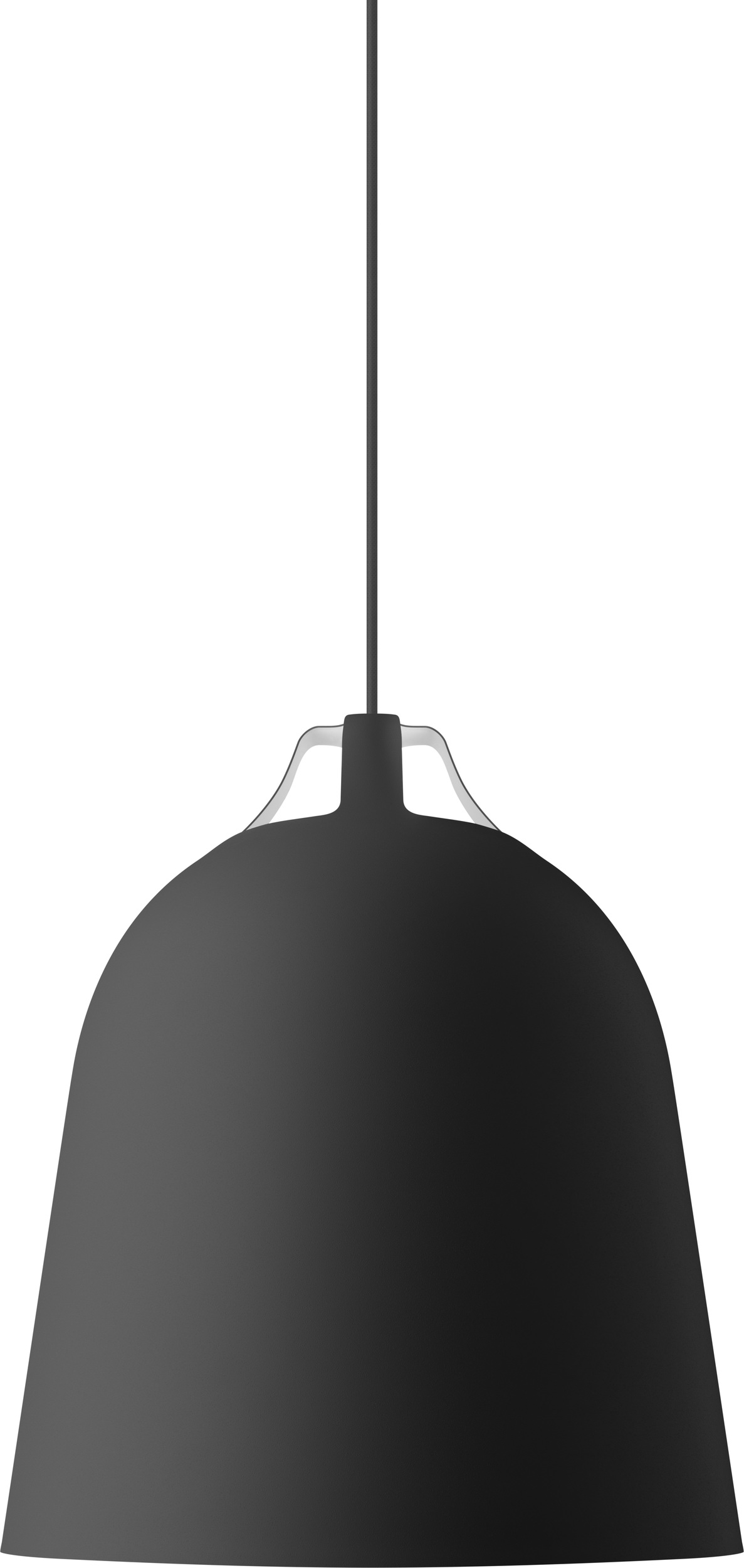 Lampa wisząca Clover 35 cm czarna
