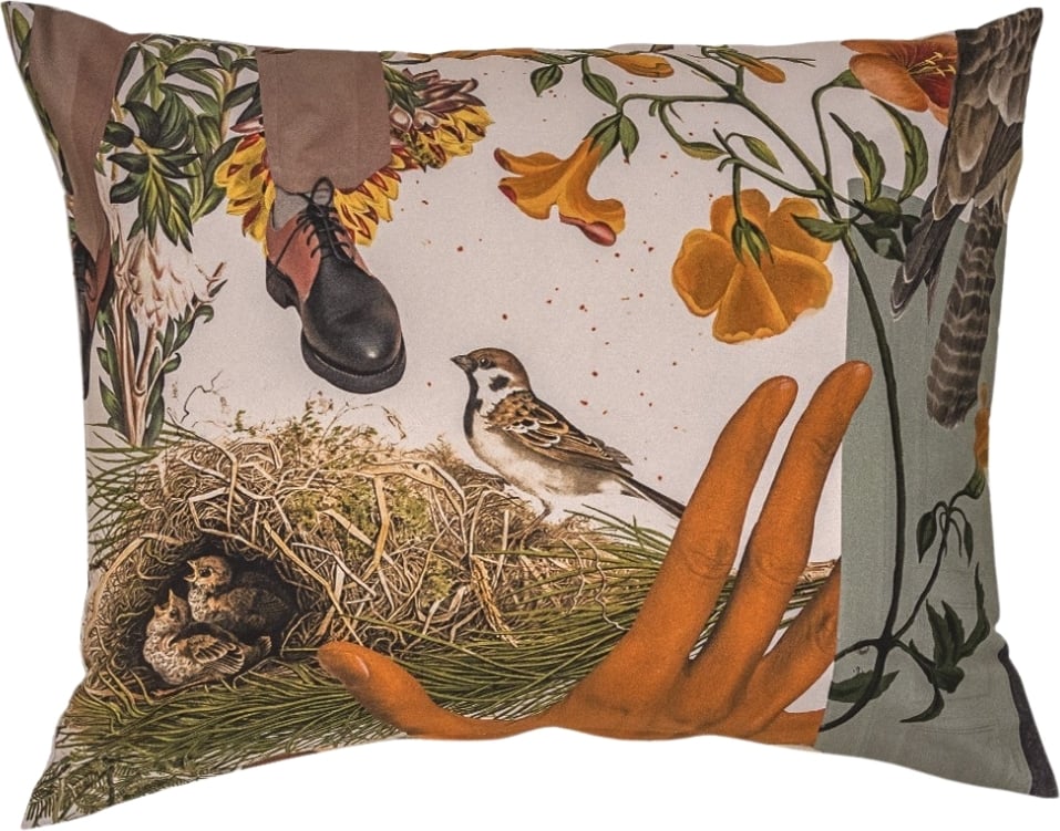 Poszewka na poduszkę Liquid Memory 40 x 40 cm