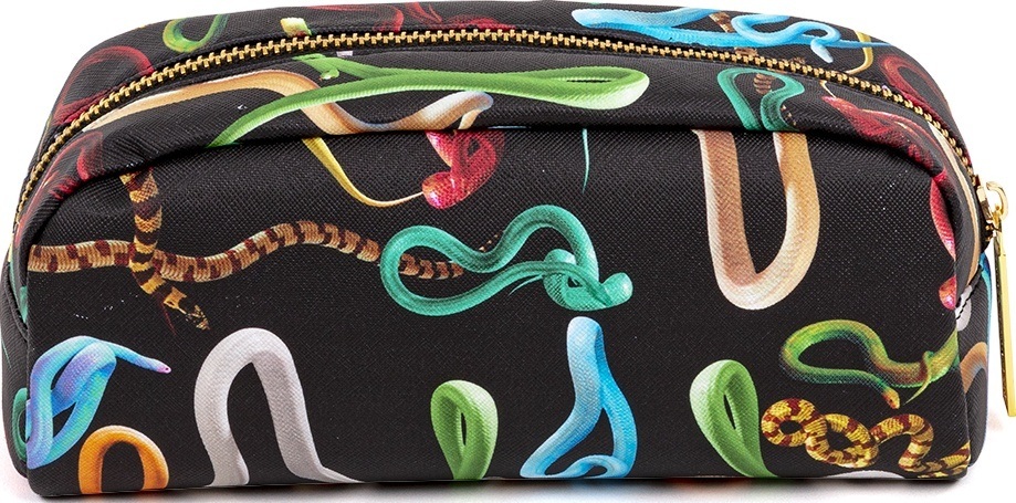 Kosmetyczka Toiletpaper Snakes 20,5 x 7 cm