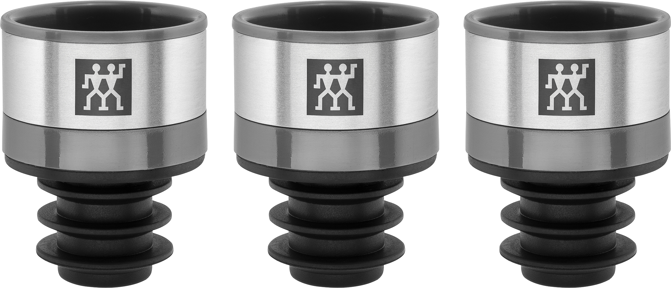 Korki próżniowe do wina Zwilling Fresh & Save 3 szt.