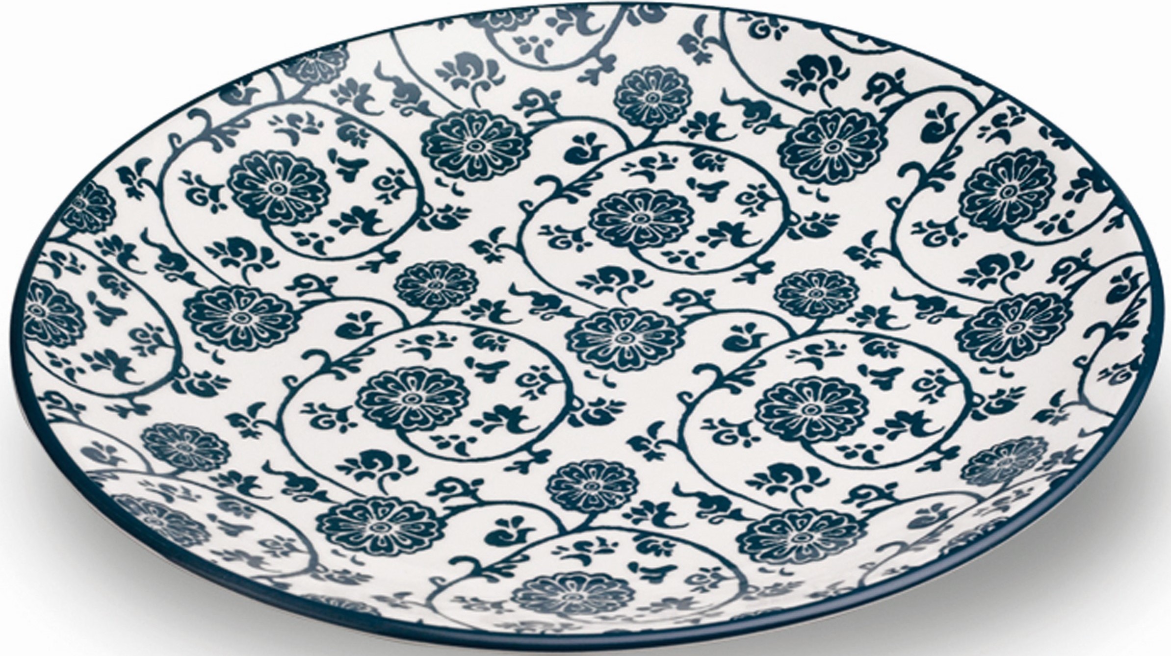 Talerz deserowy Tue 21,5 cm morski