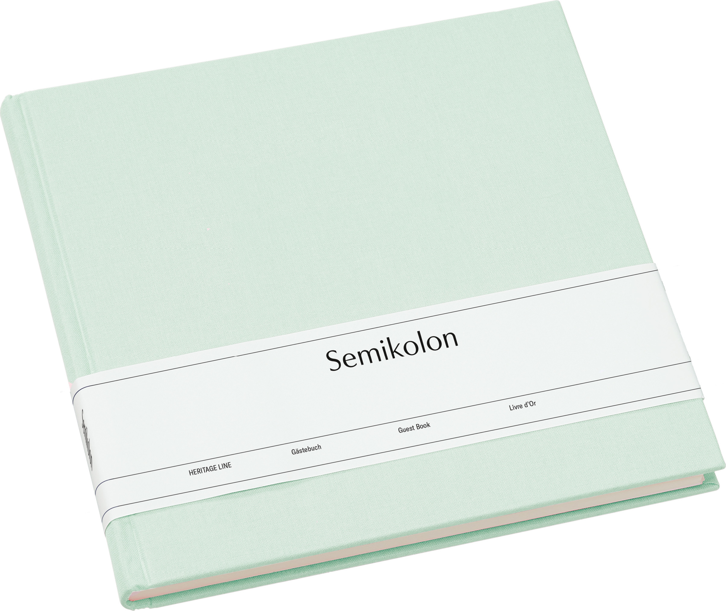 Księga pamiątkowa Uni Eternity miętowa