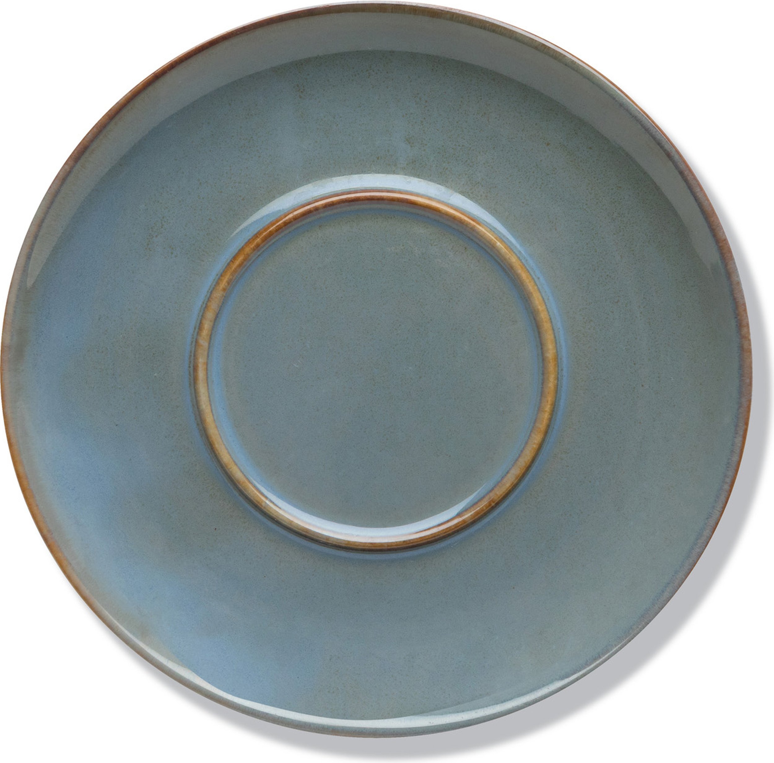 Spodek do kubka do espresso Terres de Rêves 13,5 cm niebieski