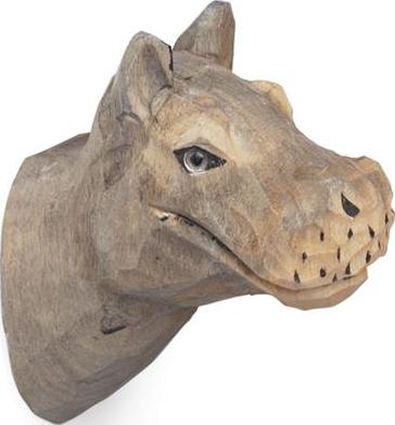 Wieszak Animal Hand hipopotam