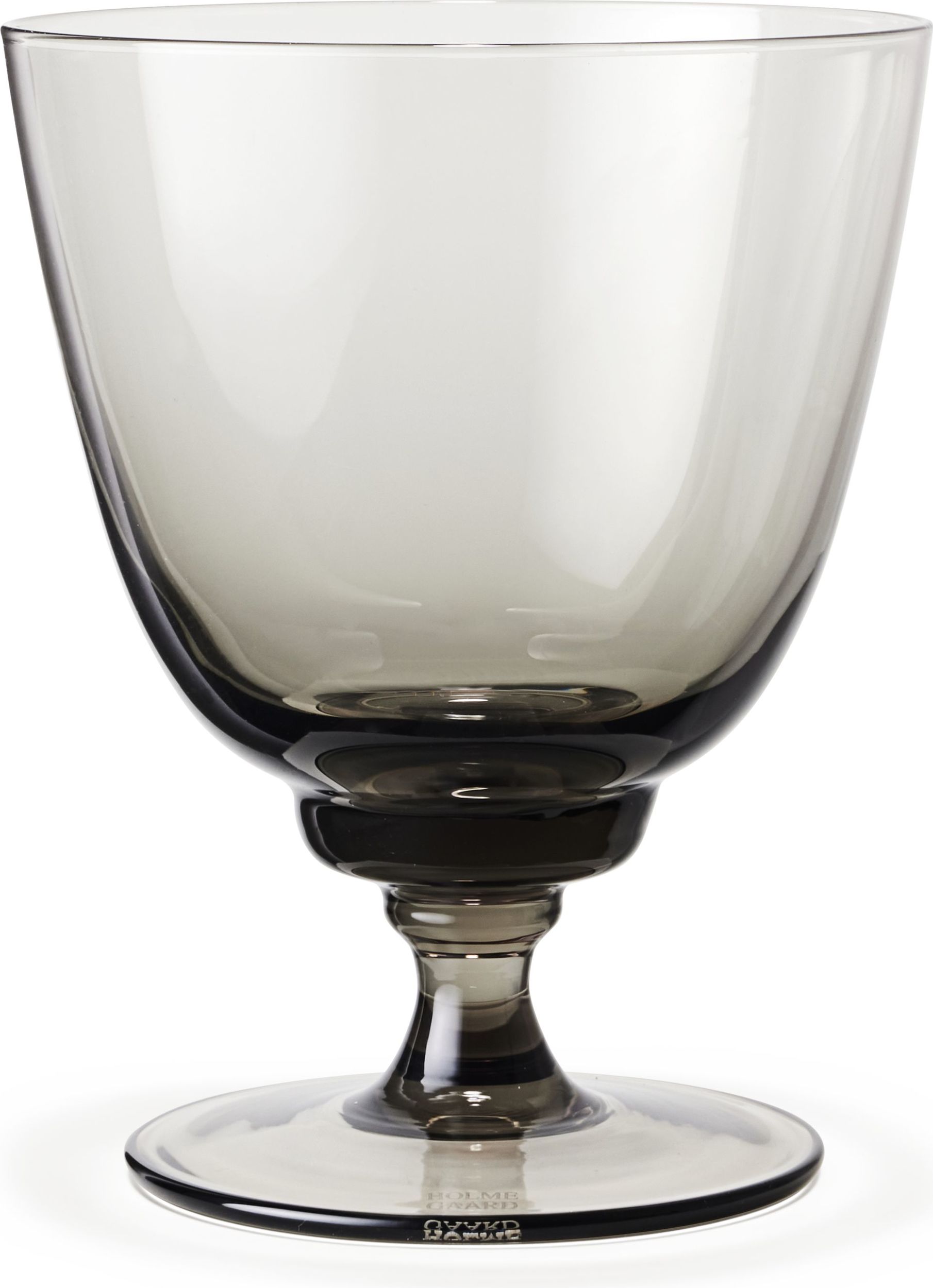 Kieliszek na wodę Flow przydymiony