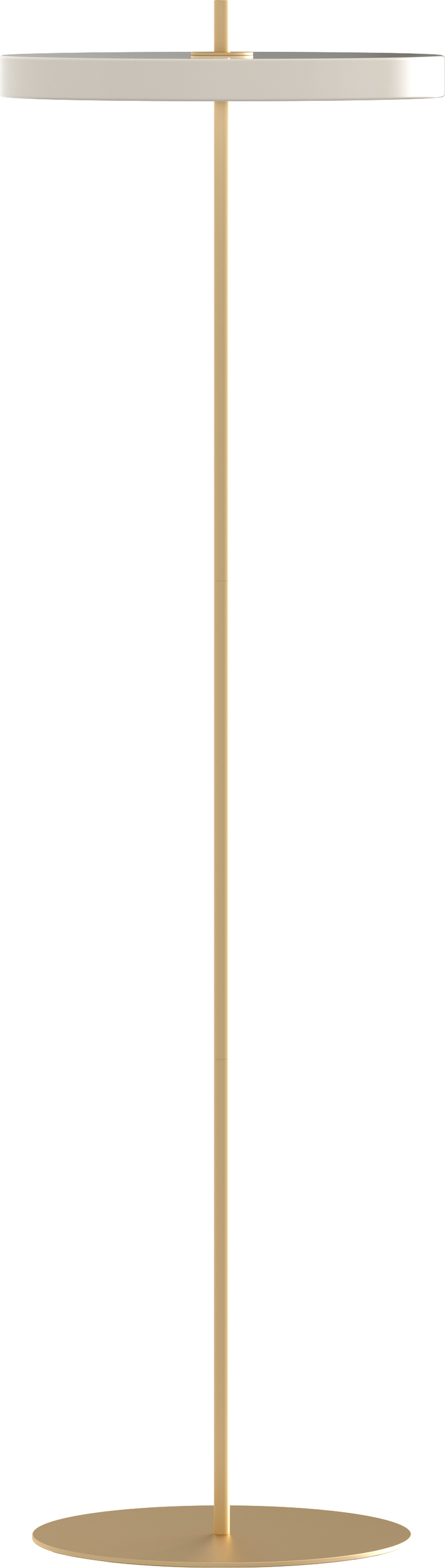 Lampa podłogowa Asteria biała