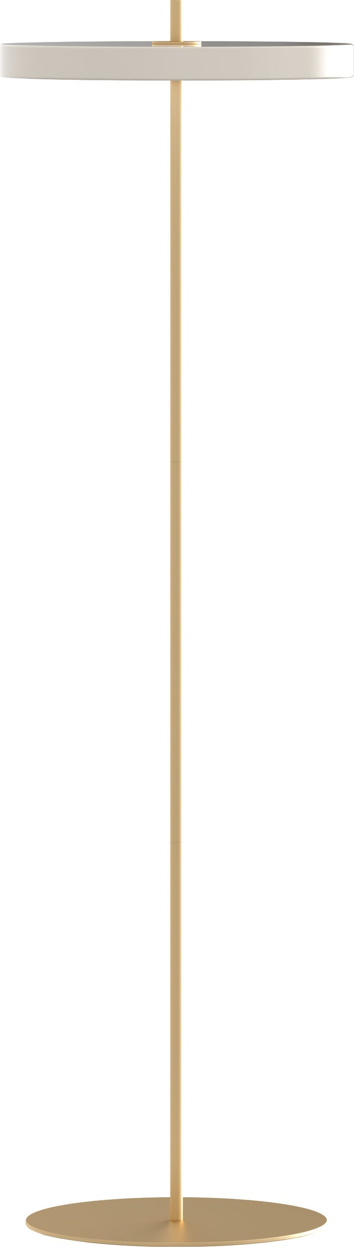 Lampa podłogowa Asteria biała