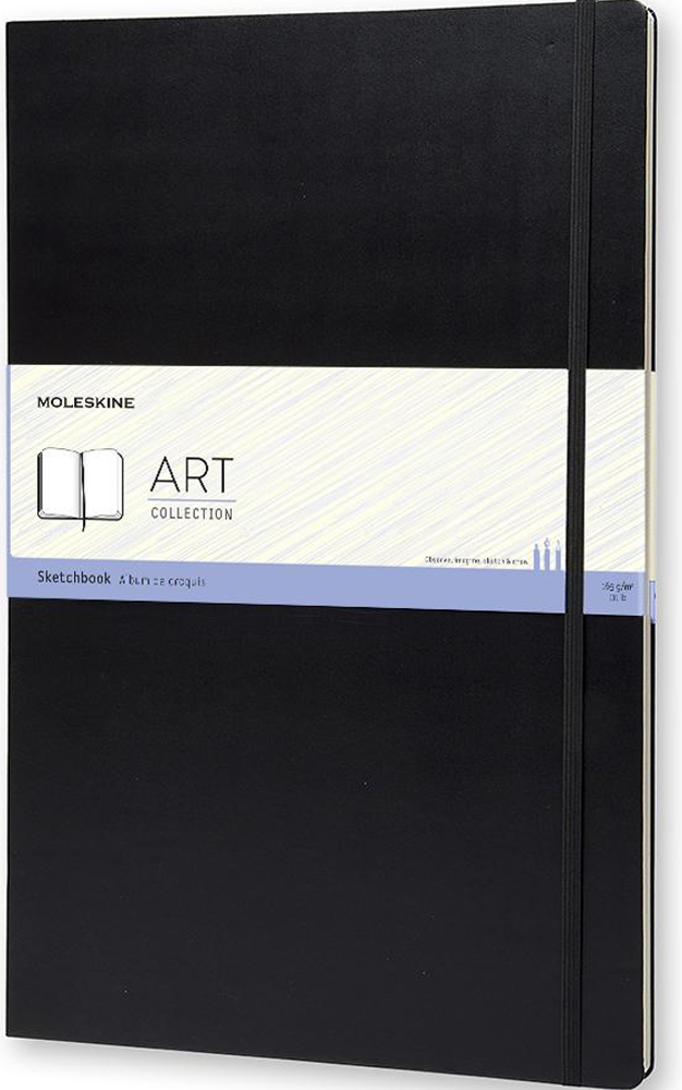 Szkicownik Moleskine A3 96 stron 165 g/m² twarda oprawa