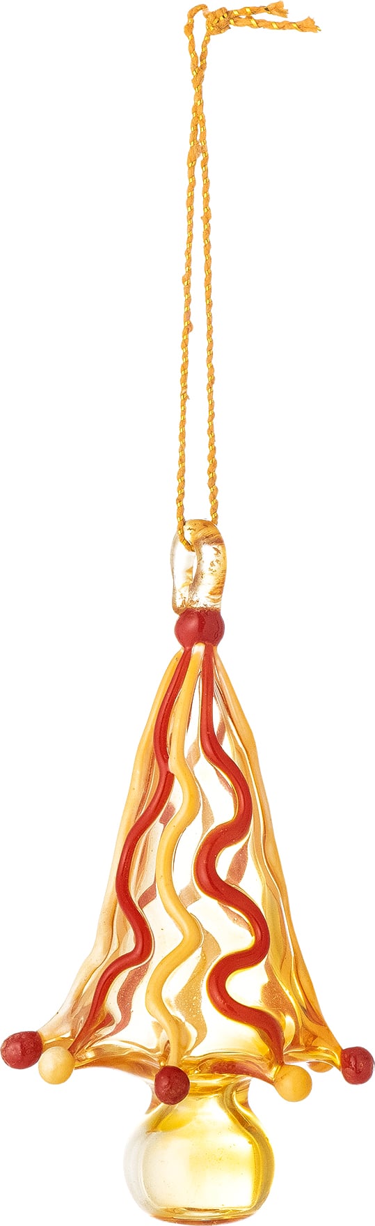 Bombka Cherlyn żółta