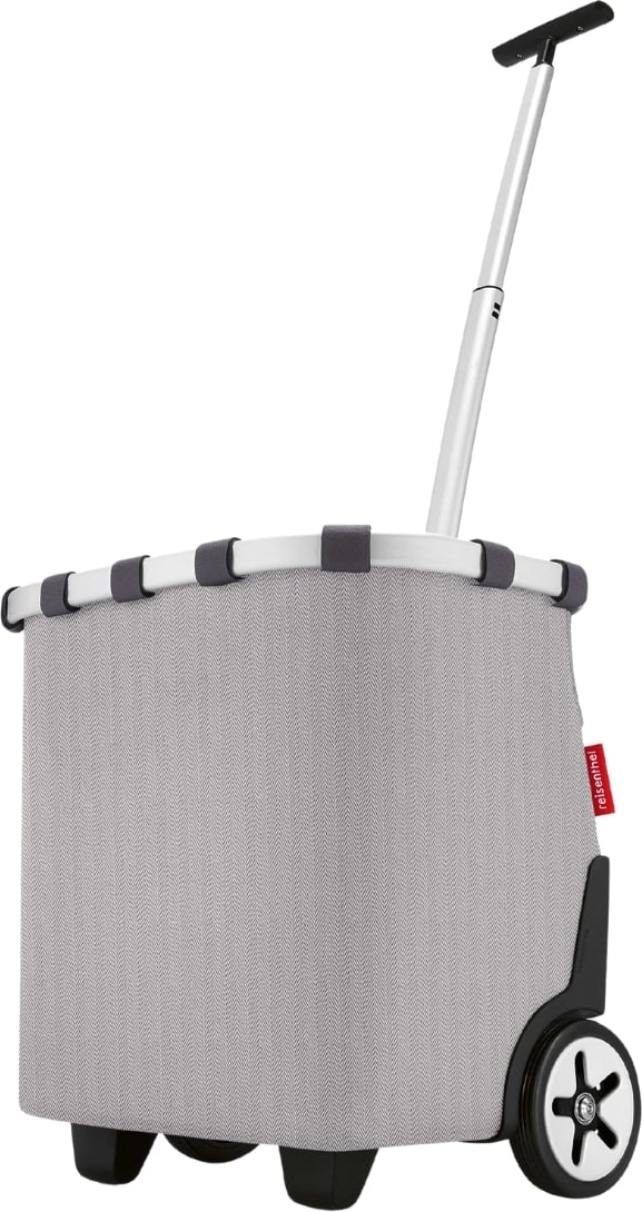 Koszyk na kółkach Carrycruiser szary