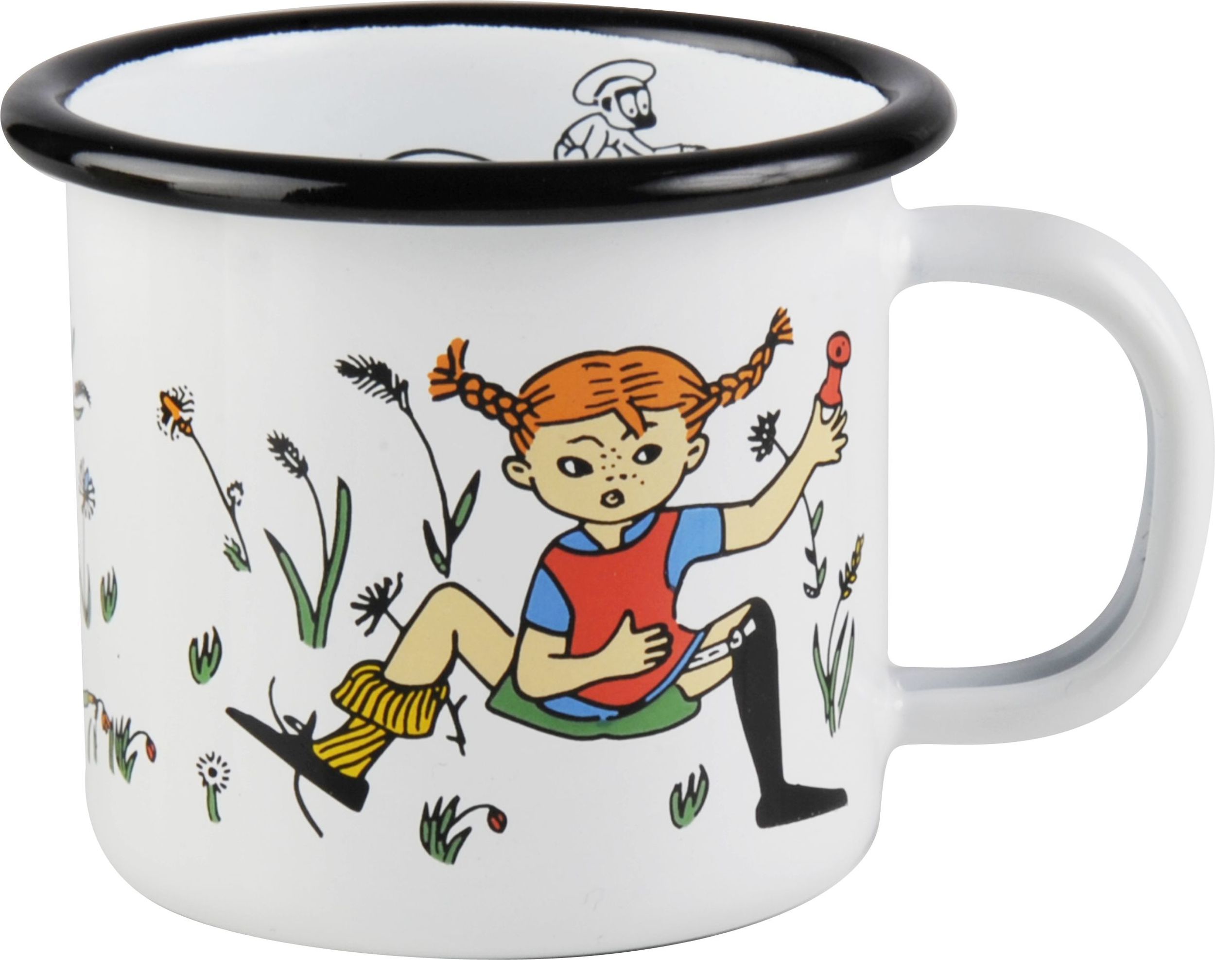 Kubek Muurla Pippi Pończoszanka Pippi i Pan Nilsson 150 ml