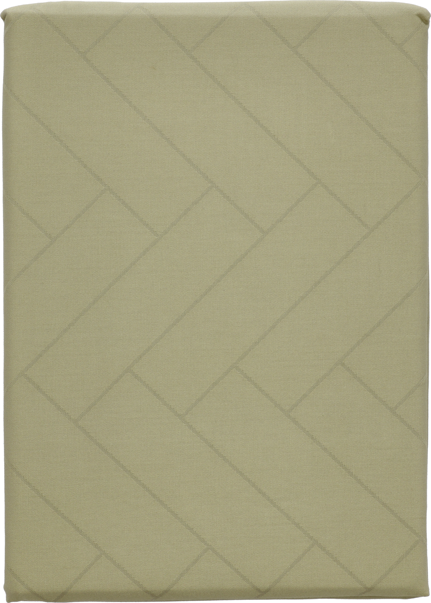Obrus Tiles Damask 140 x 270 cm eukaliptusowa zieleń