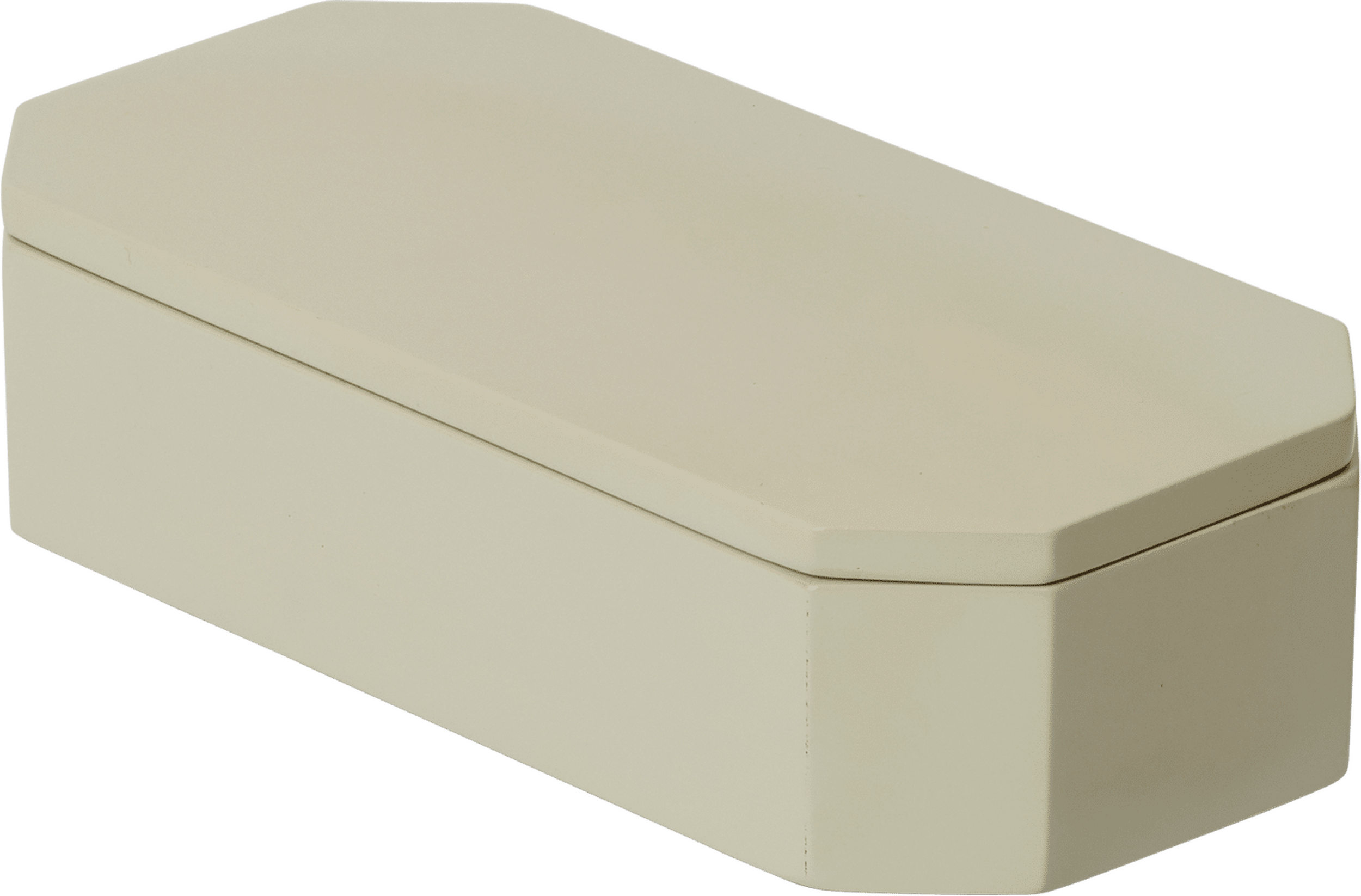 Pojemnik na drobiazgi Nova 20 cm beżowy