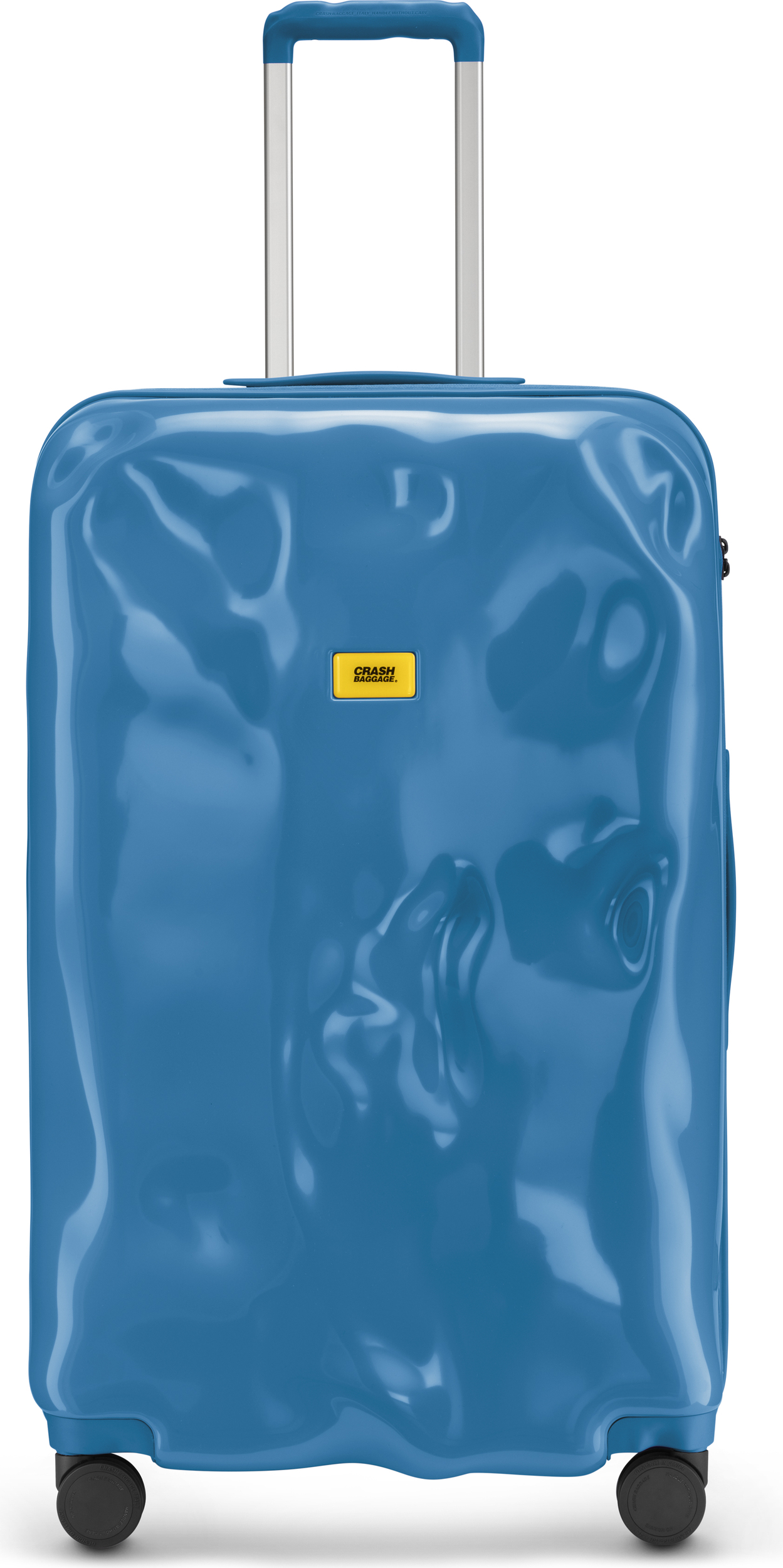 Walizka Icon Tone on Tone duża petrol