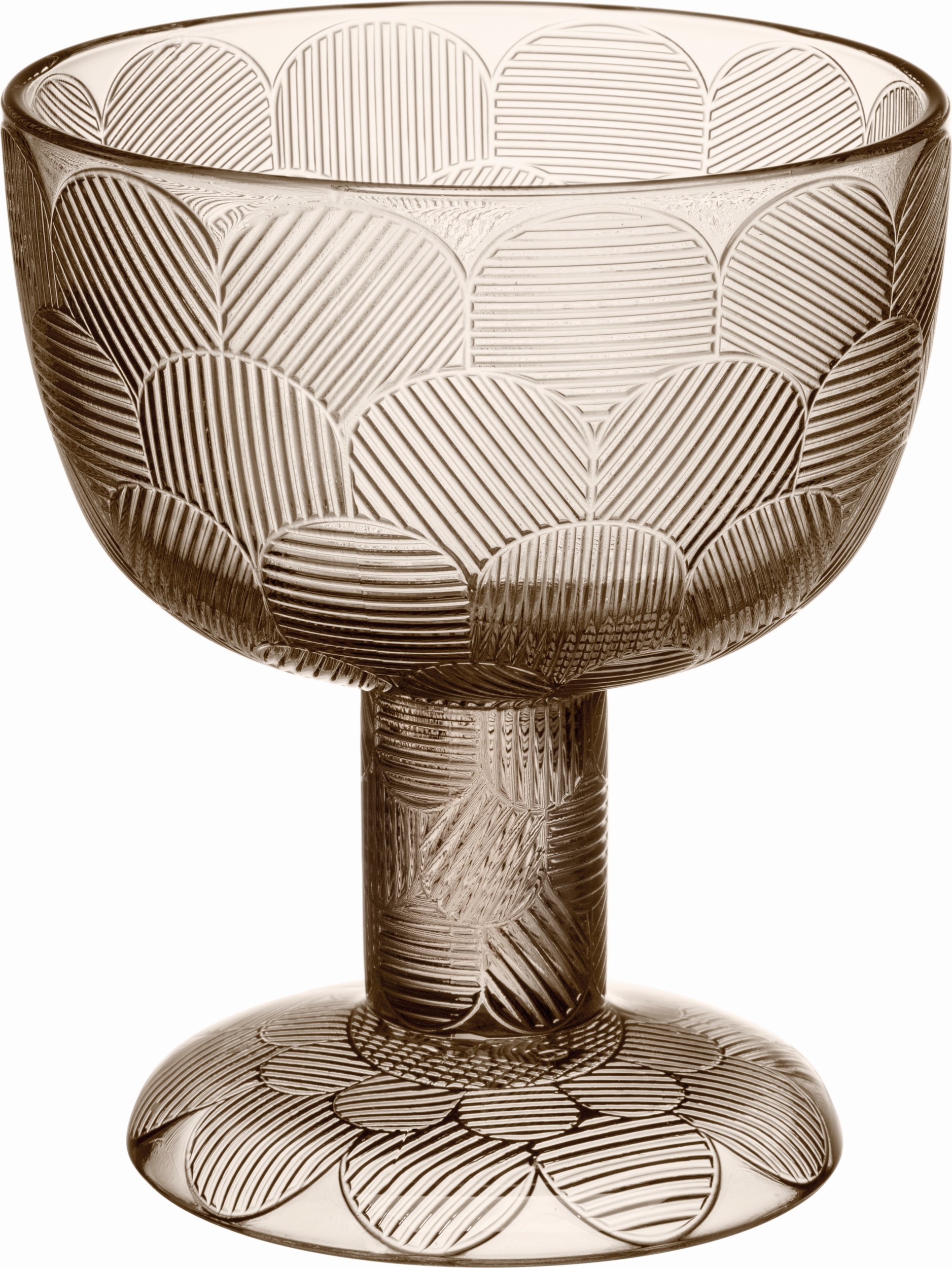 Pucharek Miranda beżowy