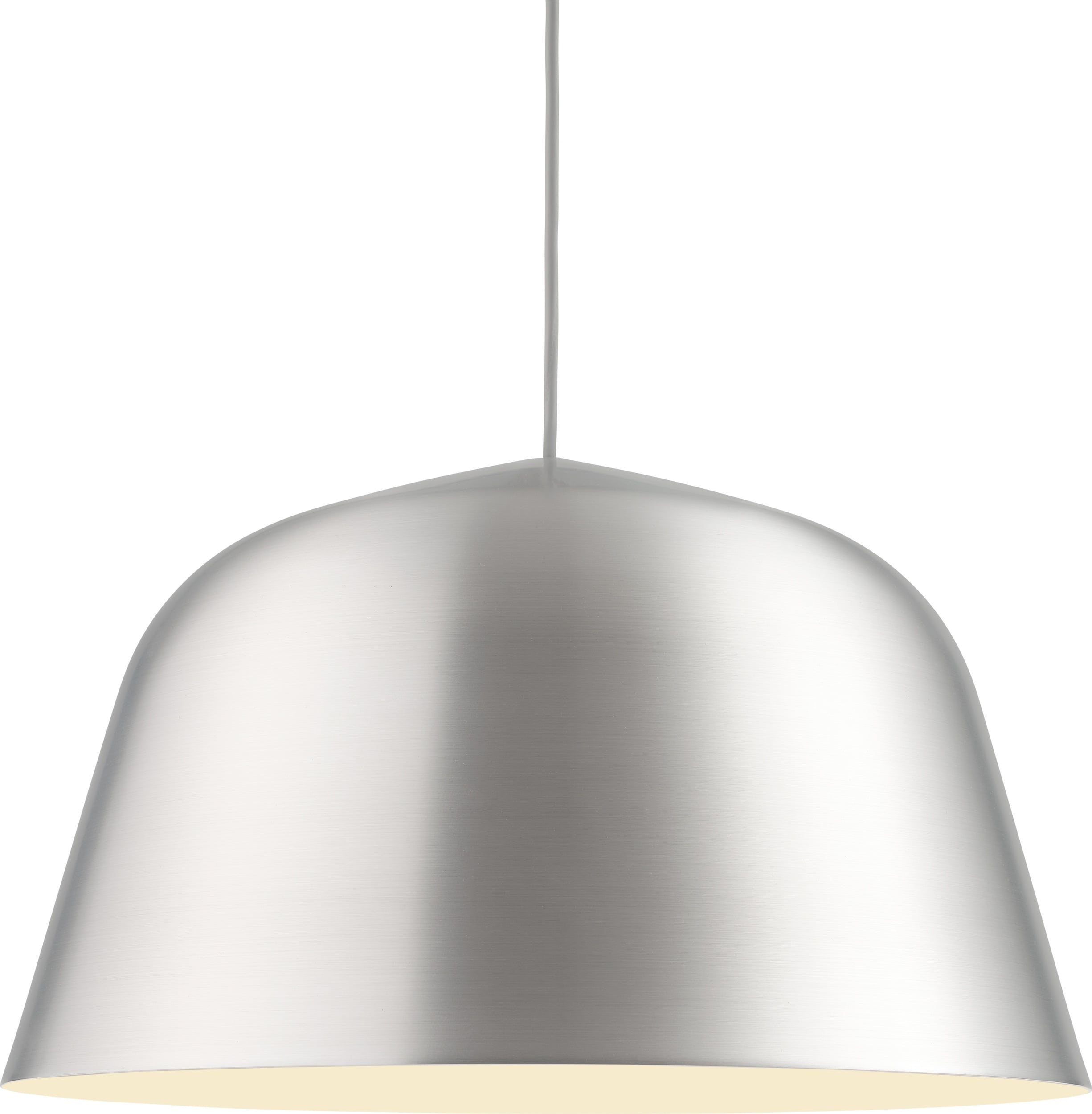 Lampa wisząca Ambit 40 cm aluminiowa