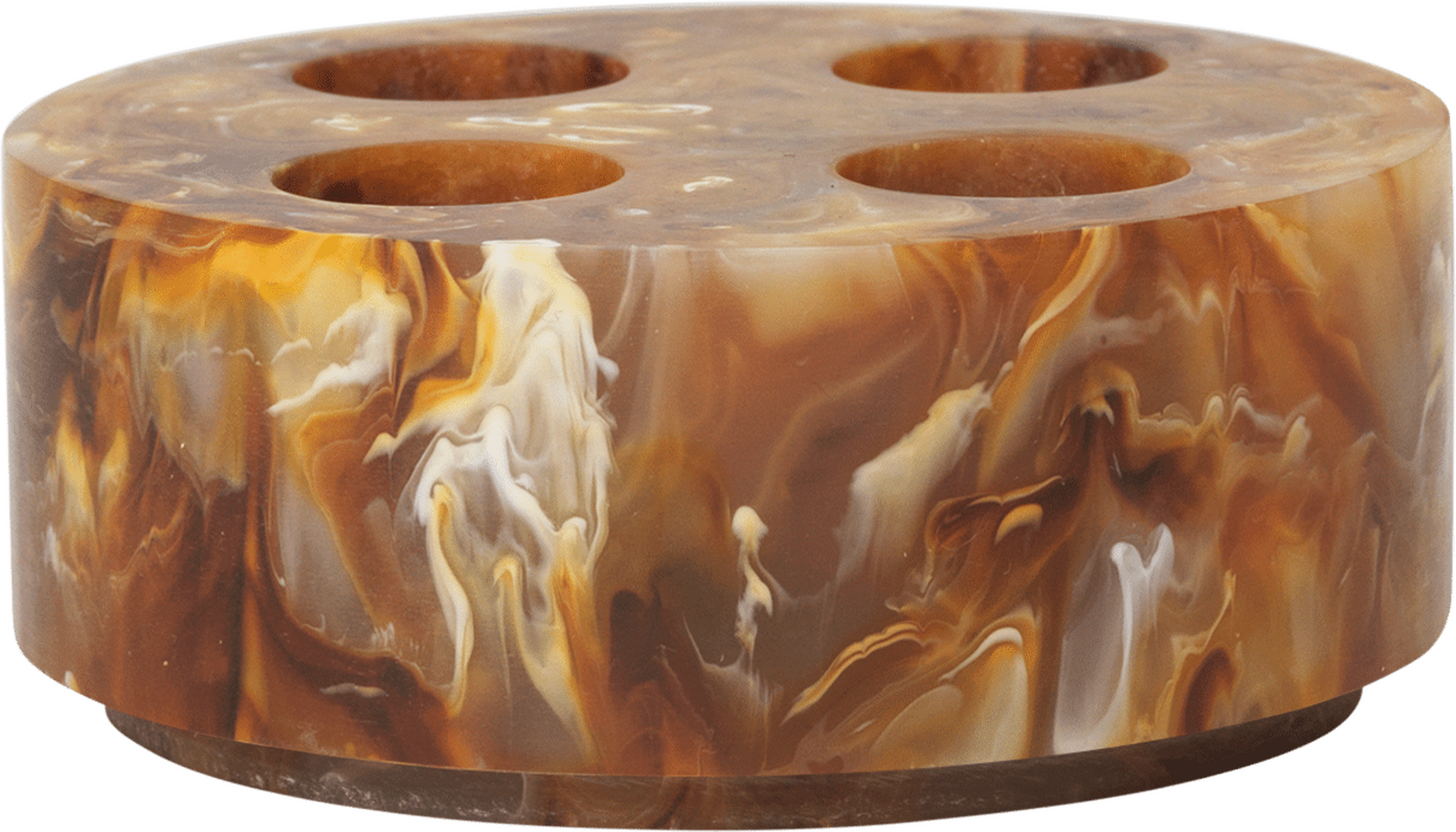 Stojak na szczoteczki do zębów Mist brązowy