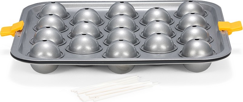 Forma do popcakes Silver-Top