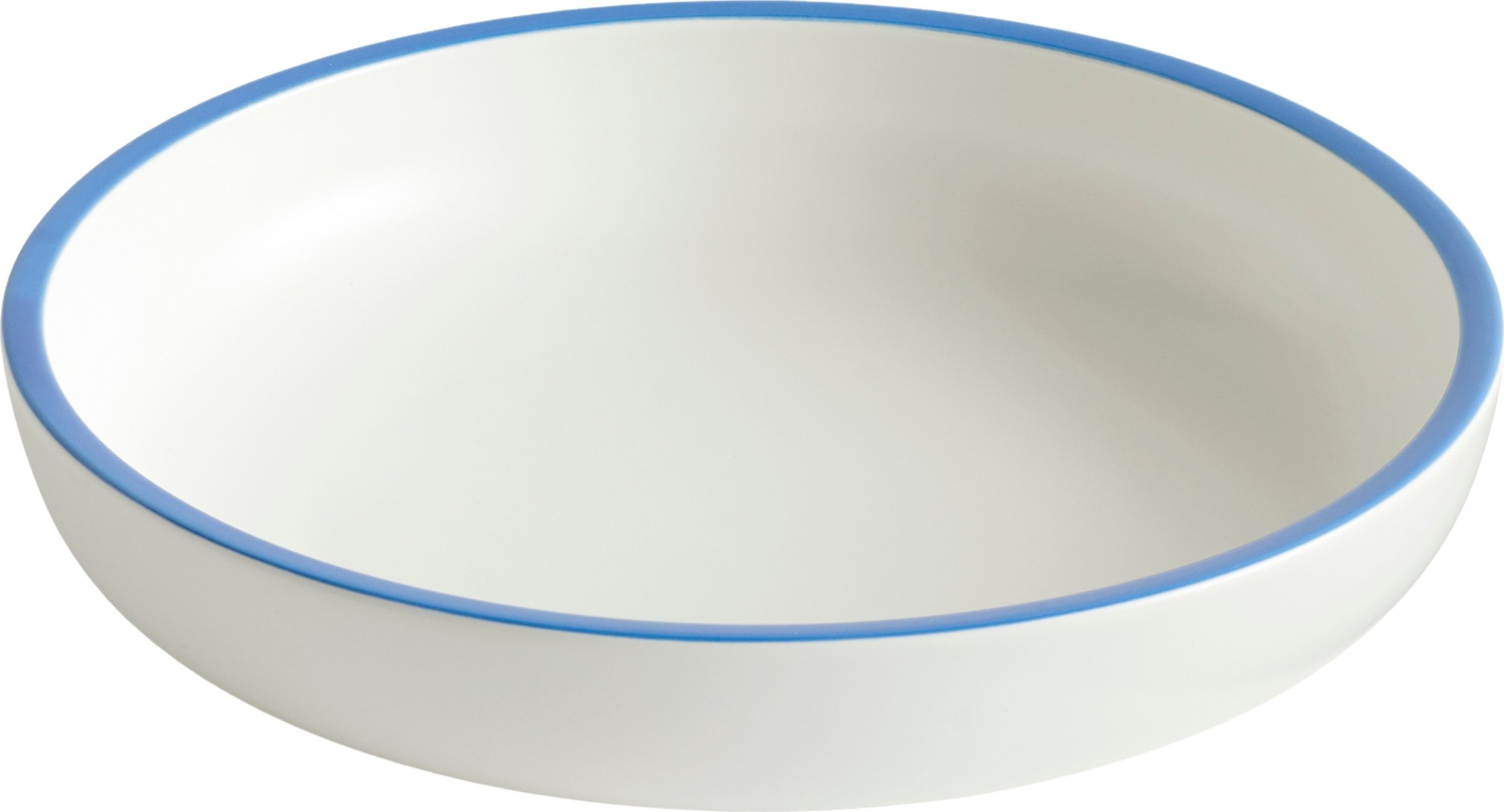 Misa do serwowania Sobremesa 25 cm biało-niebieska