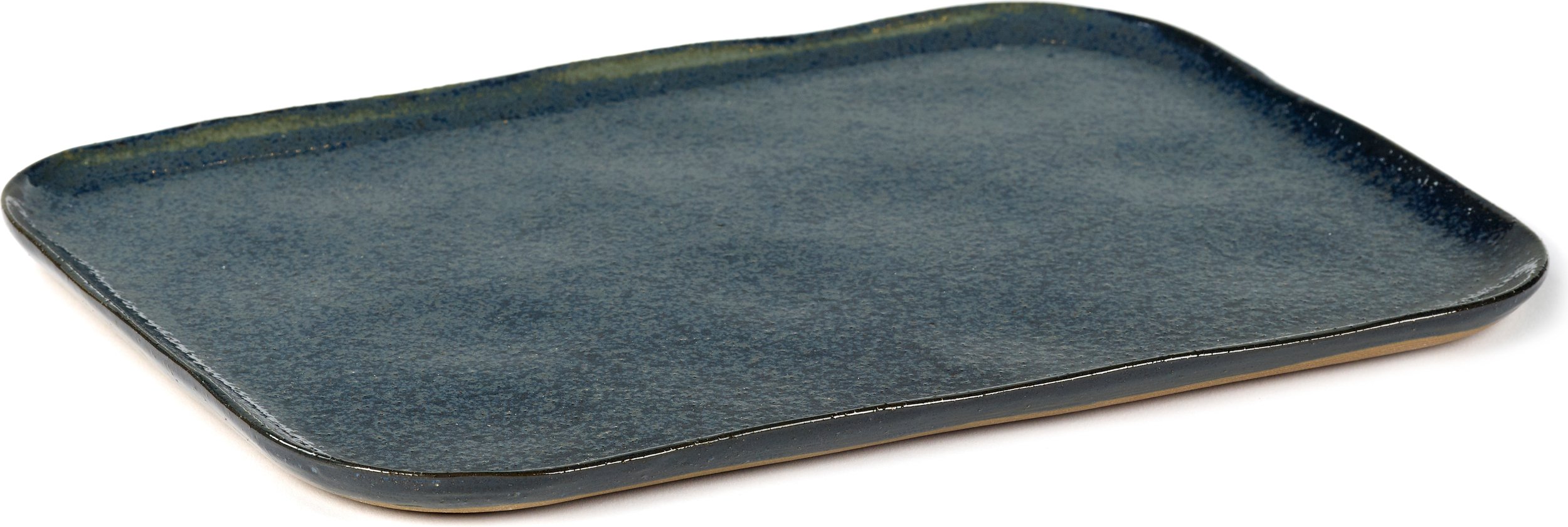 Talerz obiadowy La Nouvelle 32 cm niebieski