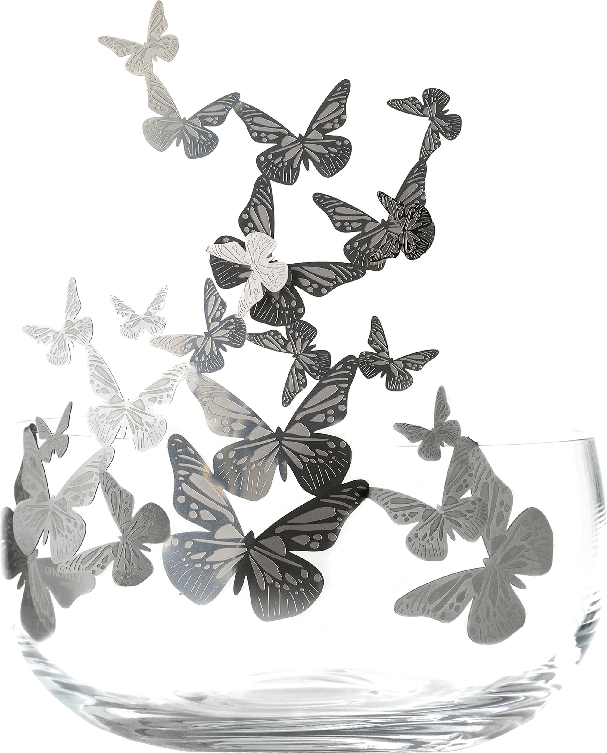 Misa Madama.B srebrna kryształowa