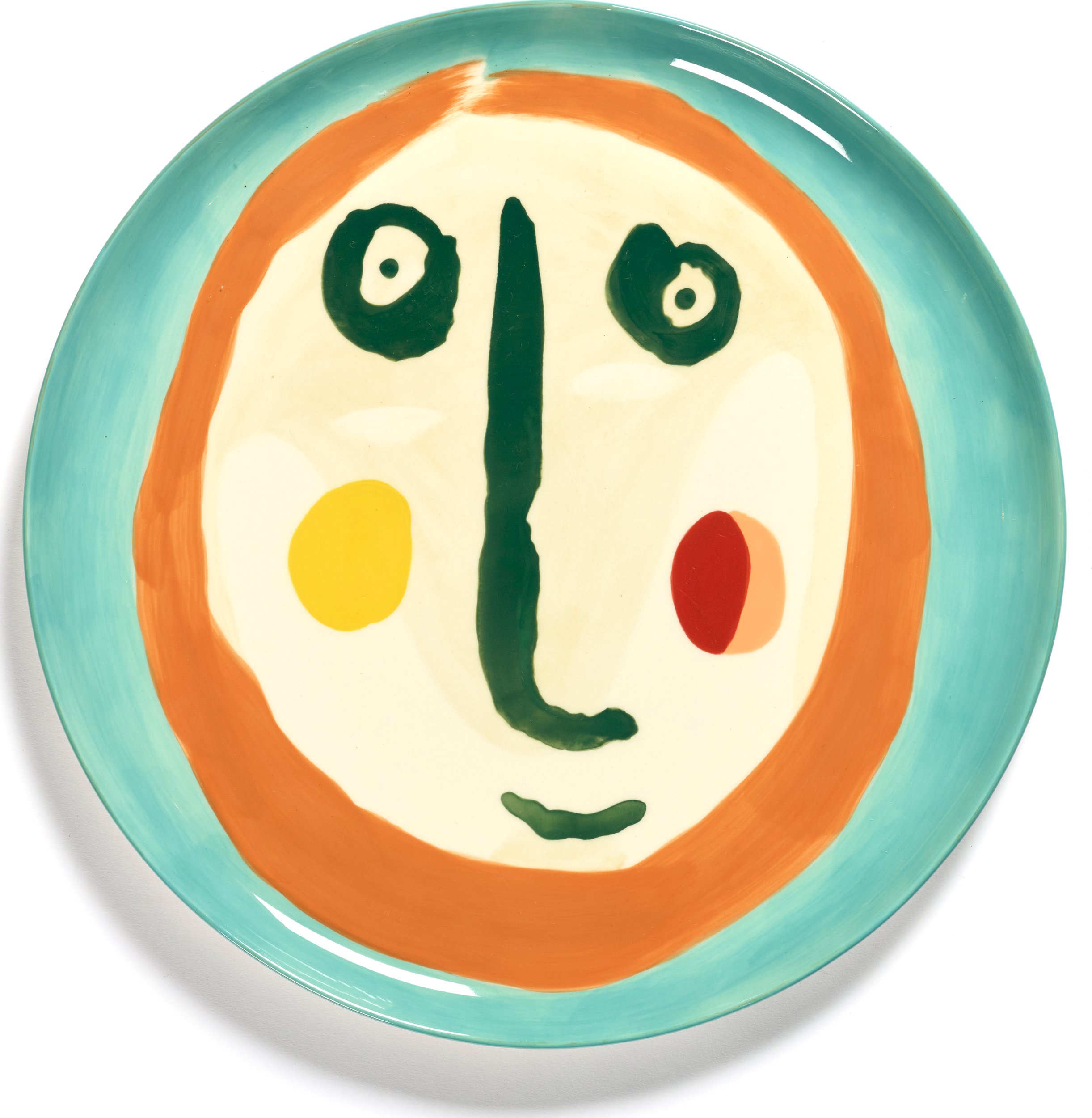 Talerz do serwowania Feast Face 2