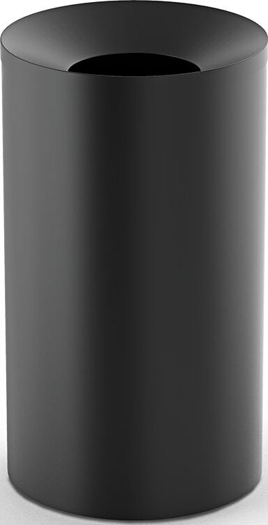 Kosz łazienkowy na śmieci Contract 40 cm czarny mat
